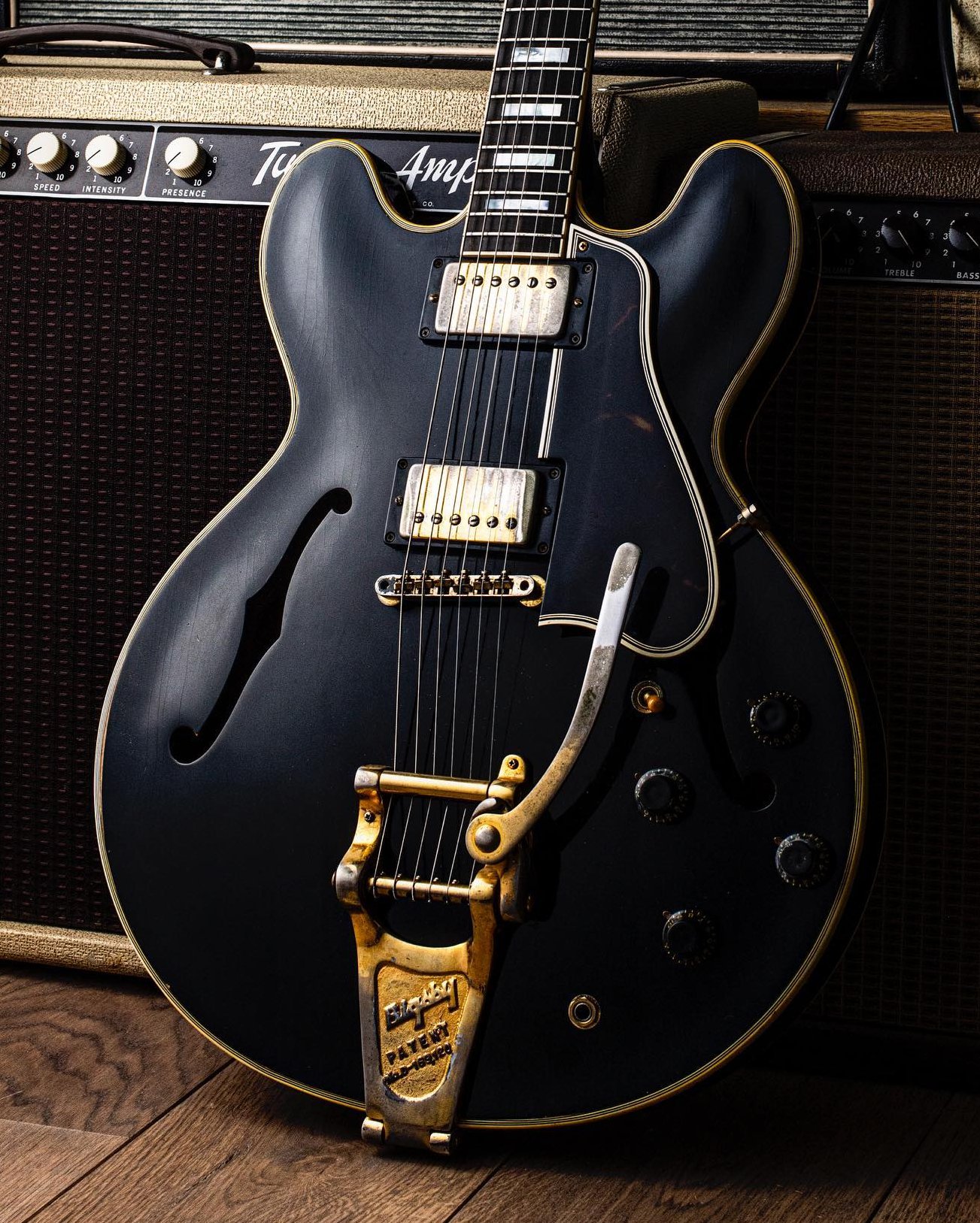 Gibson es 2024 355 black