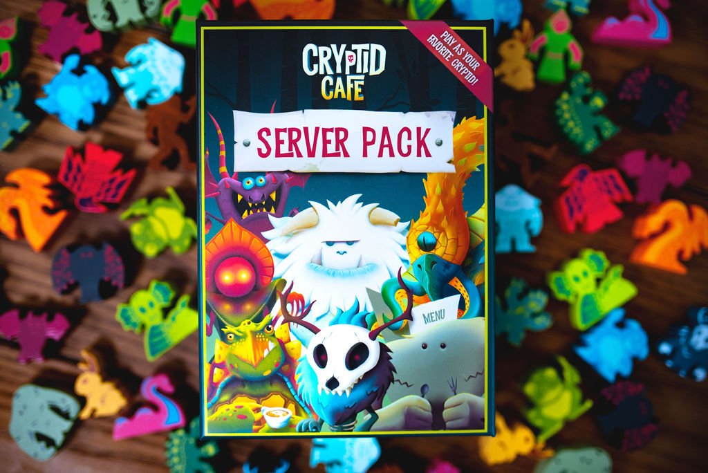 SquatchyGames's tweet photo. Amazing news! 53 boxes of the highly sought-after Cryptid Cafe Server Pack have been uncovered in our warehouse. Don't miss out on the chance to score these amazing cryptid meeples! Get yours at https://t.co/DHIPtsqDf6 before they're all gone. #boardgames #cryptids #limitedstock https://t.co/dByMqKJpZw
