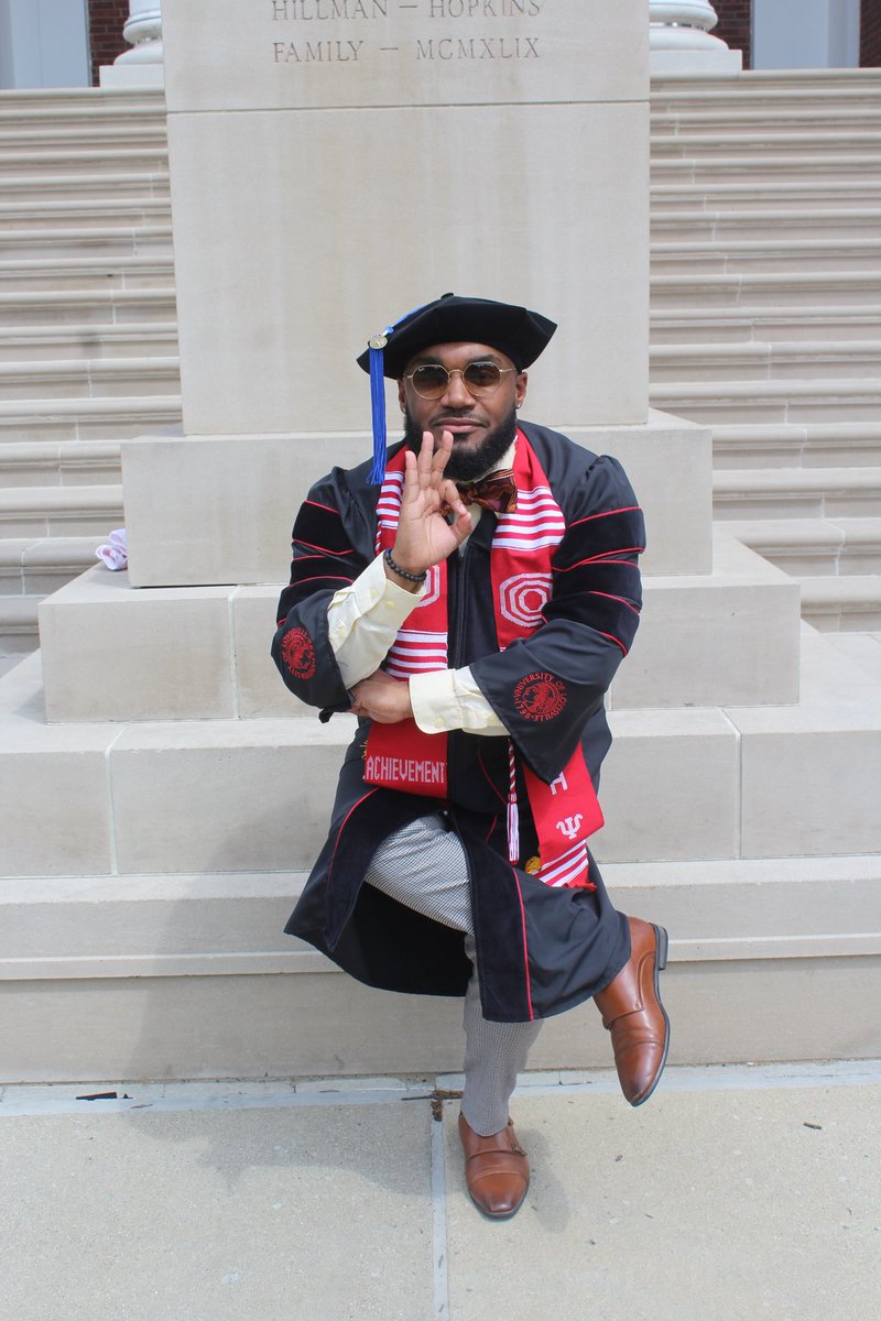 Whewww…Finally PhinisheD! 
.
.
.

#blackmalephds #blackmaledoctors #blackmalefashion #phinupi #kapsi #achievement #Diggs #diggsstate #scpnupes #dirtyscp #southcentralprovince #derbycitynupes #καψ #φνπ #PhinisheD #kappaalphapsi #universityoflouisville #uofl