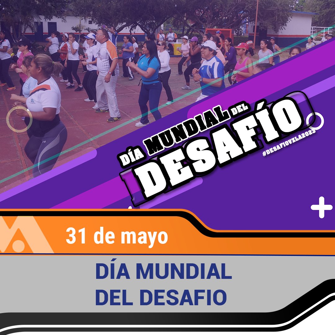 VENALUM_CVG's tweet photo. #Efeméride || Hoy el mundo entero acepta el desafío y participa en la mayor campaña para incentivar la actividad física y destacar sus beneficios. #CVGVenalum se une al reto y promueve la practica deportiva como hábito.
@NicolasMaduro 
@delcyrodriguezv 
@Hectorsilvavzla https://t.co/4RPfApOBUG