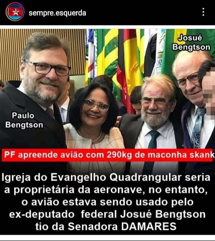 Carlos Minc tweet media