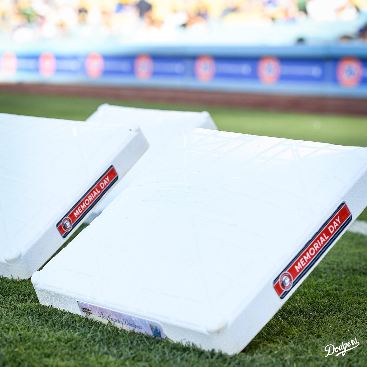 Dodgers's tweet image. On #MemorialDay, we remember and honor the brave men and women who made the ultimate sacrifice protecting our country.