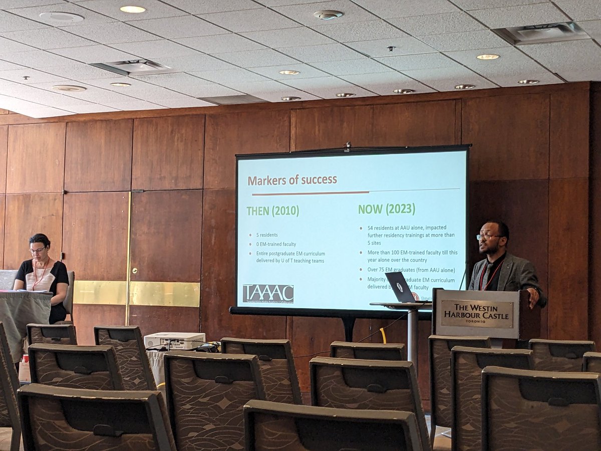 CAEP Global EM Committee tweet media