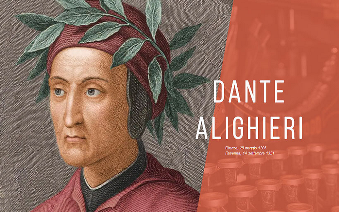 🇮🇹 #29Mayo de 1265 nace en Florencia el «Poeta Supremo», el «padre del idioma italiano», Dante Alighieri. Su obra 'Divina Comedia' es un poema alegórico-didáctico escrito en tresillos encadenados de endecasílabos en la lengua vernácula florentina. #DanteAlighieri #29May #29maggio