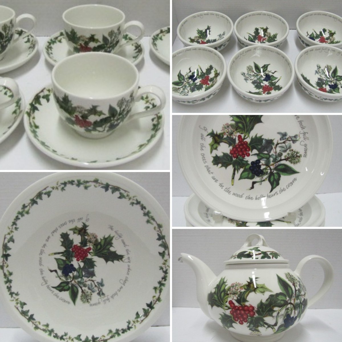 Online Auction:  Including general furnishings, antiques, many collectibles, large collection of Portmeirion Holly &amp; Ivy, glass, china, crystal, jewellery, home decor, sports collectibles, books, and more.
ENDS: WED MAY 31 @ 8PM  atocauctions.com