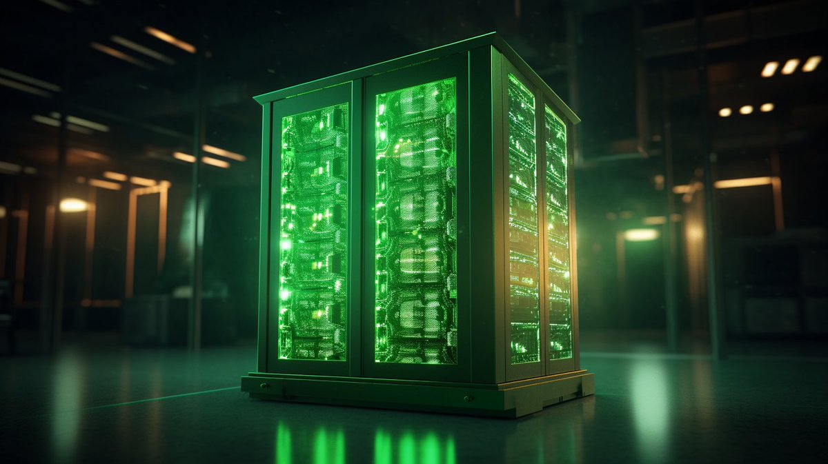 Nvidia showed off ridiculous supercomputer built to create AI