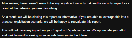 So I ended up sending a report bringing this old piece of software to their attention. 
Got a response saying there were no significant security risks. And I should feel free to send them a working PoC.
4/5