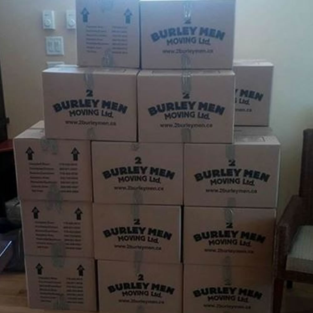 When 2 Burley Men pack your disorganized kitchen this is what it can look like when it's ready to move to your new home! 1-844-849-4558 2burleymen.ca