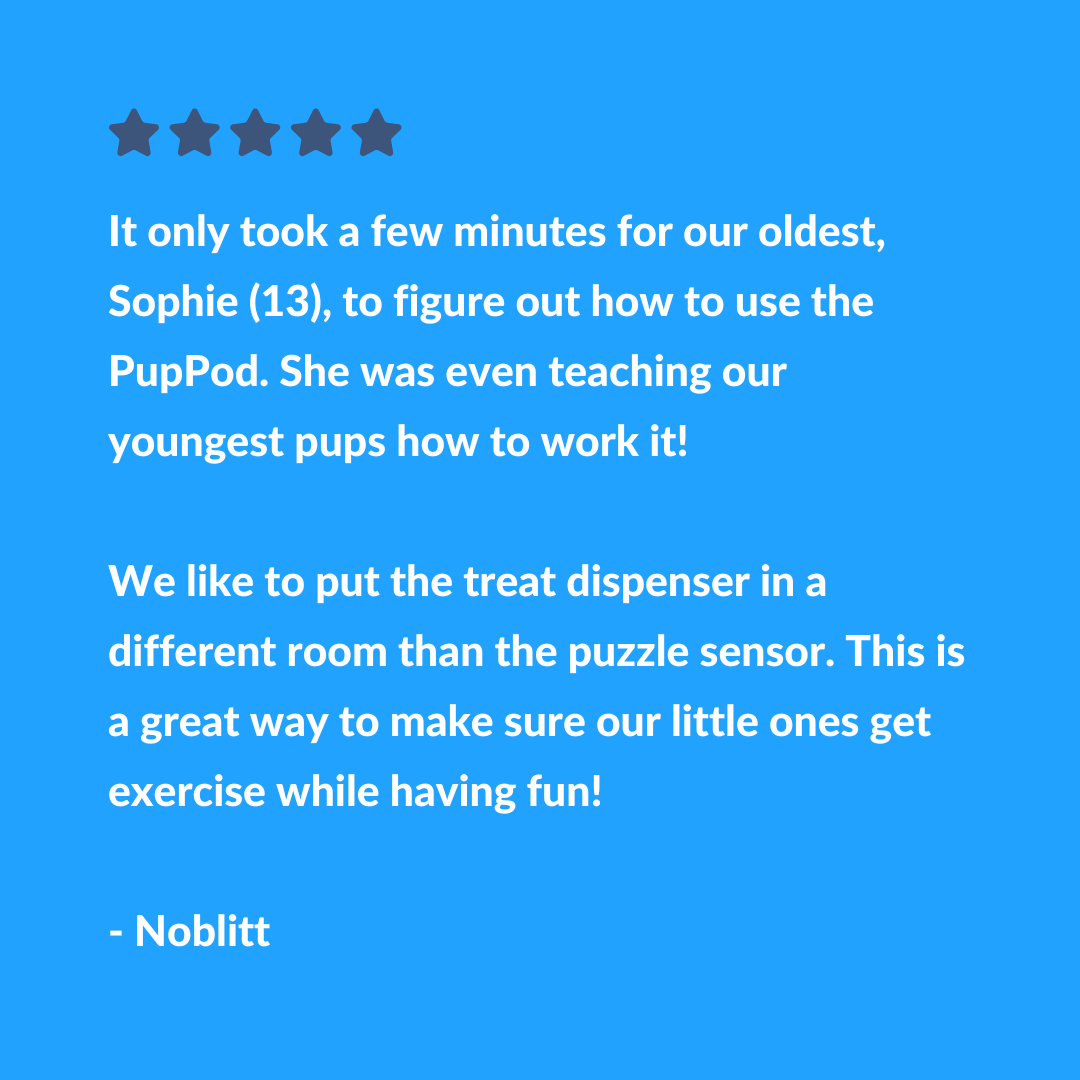 PupPod's tweet image. Thank you, Noblitt, for sharing your PupPod experience with us! We're thrilled to hear how it's engaging and challenging dogs of all ages. 🙌

Have you tried the PupPod yet? Share your stories and photos with us! 📸✨

#puppod #enrichmenttoys