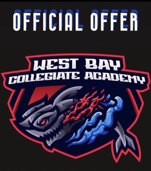 Finton151's tweet photo. Thankful to receive an offer from West Bay 🙏🏼 @CollegiateBay @RJRoberts51 https://t.co/kEBC9i4r01