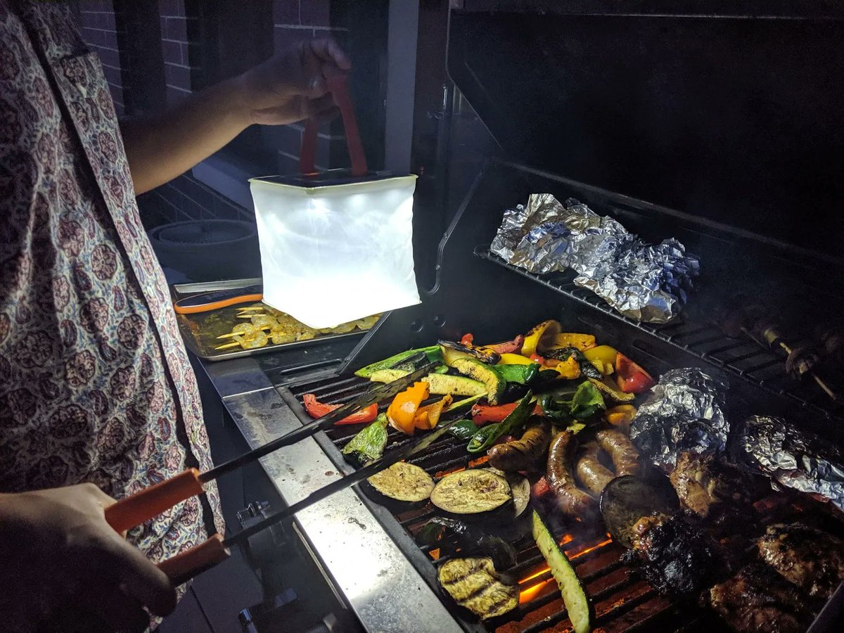 LuminAID: Your trusty sidekick for those weekend cookouts. 🌅🌮 🍗 

Happy Memorial Day!
