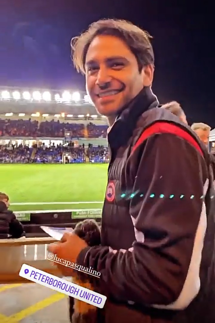 Back from hols, in time for #LucaLundi #LukePasqualino and his lovely smile ☺