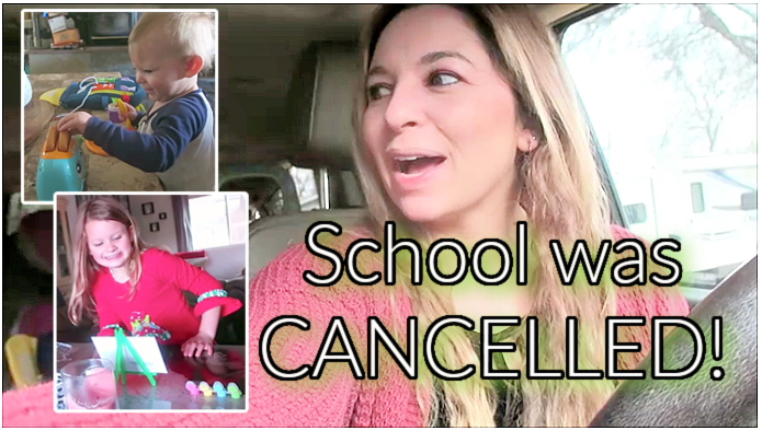 TLifeDailyVlogs's tweet photo. *New vlog*
School was CANCELLED!
https://t.co/6C2hDAqEgN https://t.co/Il9BcAdtgs