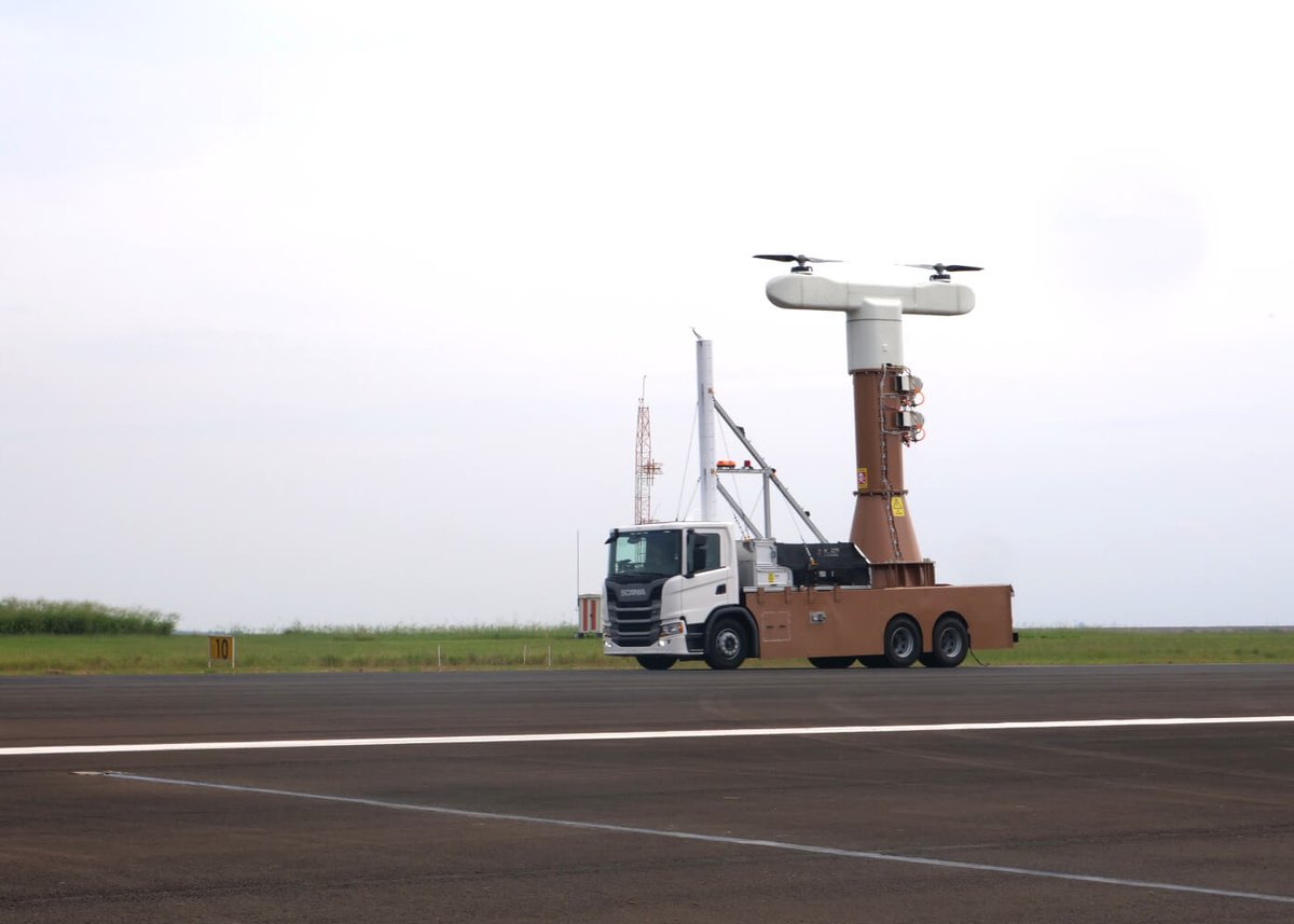 eVTOLmag (@evtolmag) on Twitter photo .<a href="/EveAirMobility/">Eve Air Mobility</a> advances its #eVTOL testing phase
Brazilian eVTOL developer Eve said it has completed propeller tests on its propeller rig in Brazil in order to measure aerodynamic performance and sound properties for modeling and development
Read here:
verticalmag.com/press-releases… .<a href="/EveAirMobility/">Eve Air Mobility</a> advances its #eVTOL testing phase
Brazilian eVTOL developer Eve said it has completed propeller tests on its propeller rig in Brazil in order to measure aerodynamic performance and sound properties for modeling and development
Read here:
verticalmag.com/press-releases…