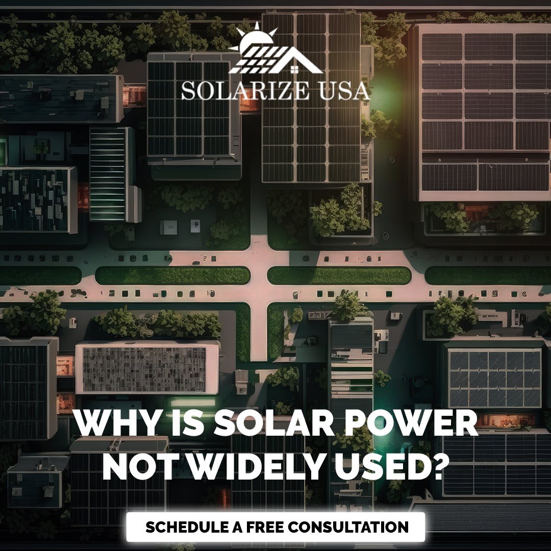 Solar power is a renewable and sustainable energy source that has the potential to meet the world’s energy needs.

Read more - solarizeusa.energy/why-is-solar-p…
.
.
.
#SOLARIZEUSA #SolarEnergy #RenewableEnergy #GreenEnergy #CleanEnergy #SolarPower #SolarPanels #Solartechnology