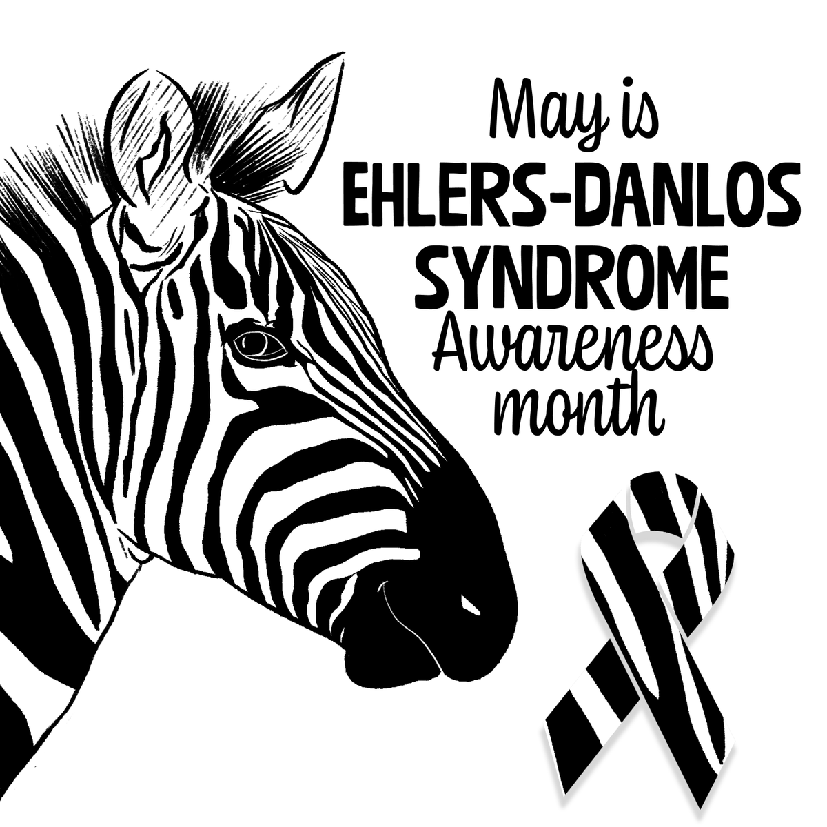 The Meg Foundation (@megfoundation) on Twitter photo It's #EhlersDanlosSyndrome Month! Ehlers-Danlos syndromes are a group of disorders that affect the body’s connective tissues, which creates all sorts for problems for EDS patients, including #pain. Educate yourself and learn more! <a href="/TheEDSociety/">The Ehlers-Danlos Society</a> is a great source of info! #Zebras It's #EhlersDanlosSyndrome Month! Ehlers-Danlos syndromes are a group of disorders that affect the body’s connective tissues, which creates all sorts for problems for EDS patients, including #pain. Educate yourself and learn more! <a href="/TheEDSociety/">The Ehlers-Danlos Society</a> is a great source of info! #Zebras