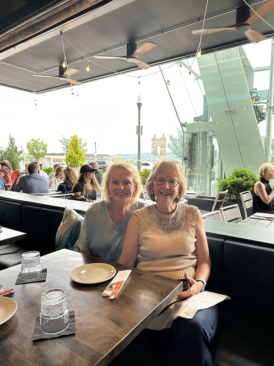 So nice to have <a href="/LiskaLeeAnn/">Lee Ann Liska</a> in the city!