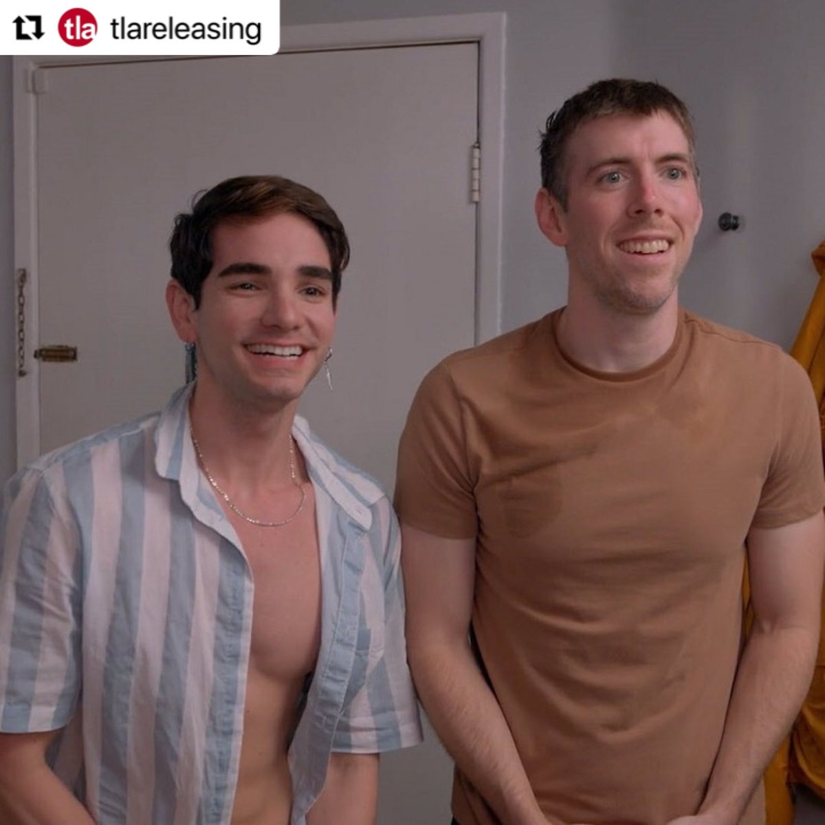 Here’s your shorts…
( MARRIAGE OF INCONVENIENCE – created by Jason T. Gaffney )
#MarriageOfInconvenienceTheSeries @jasontgaffney #EdGaffney #DilianaDeltcheva #indiefilm #queercinema #cinelgbt #queerseries #gayseries #DekkooOriginalSeries