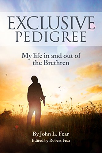 Exclusive Pedigree

5* An honest, personal and emotive account of how religion can touch and shape a person's life - forever

#welovememoirs #iartg #bynr #kindleunlimited allauthor.com/amazon/43360/