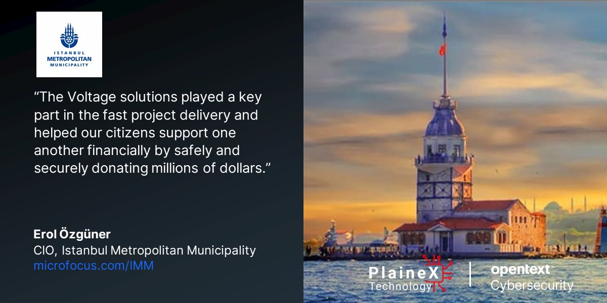 See how Voltage solutions were helpful in the fast project delivery and data security of the @municipalityist  charitable giving platform in this new #DataSecurity case study from @OpenTextSec: | #DataProtection #DataPrivacy #CyberResilience #MyCompany bit.ly/43uTlSt