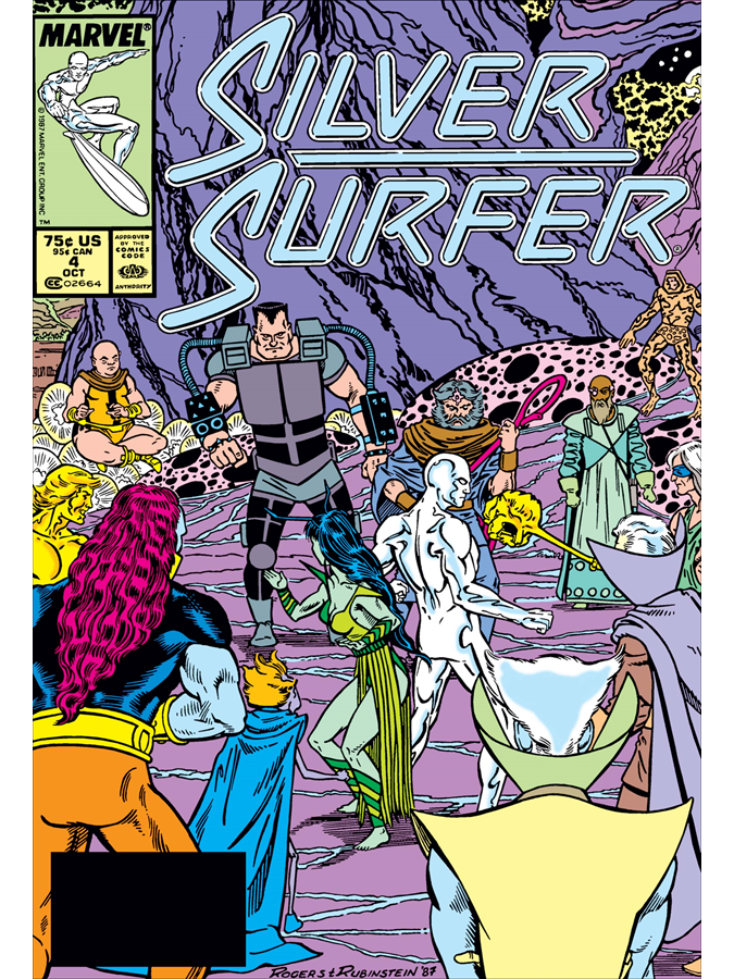 Classic Marvel Comics on Twitter "Silver Surfer 4 cover dated October