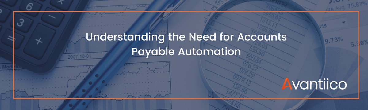 AvantiicoTeam's tweet image. Is your business still relying on manual accounts payable processes? Discover the benefits of AP automation and how it can streamline your operations. #APautomation 

Learn more: hubs.li/Q01P2twc0