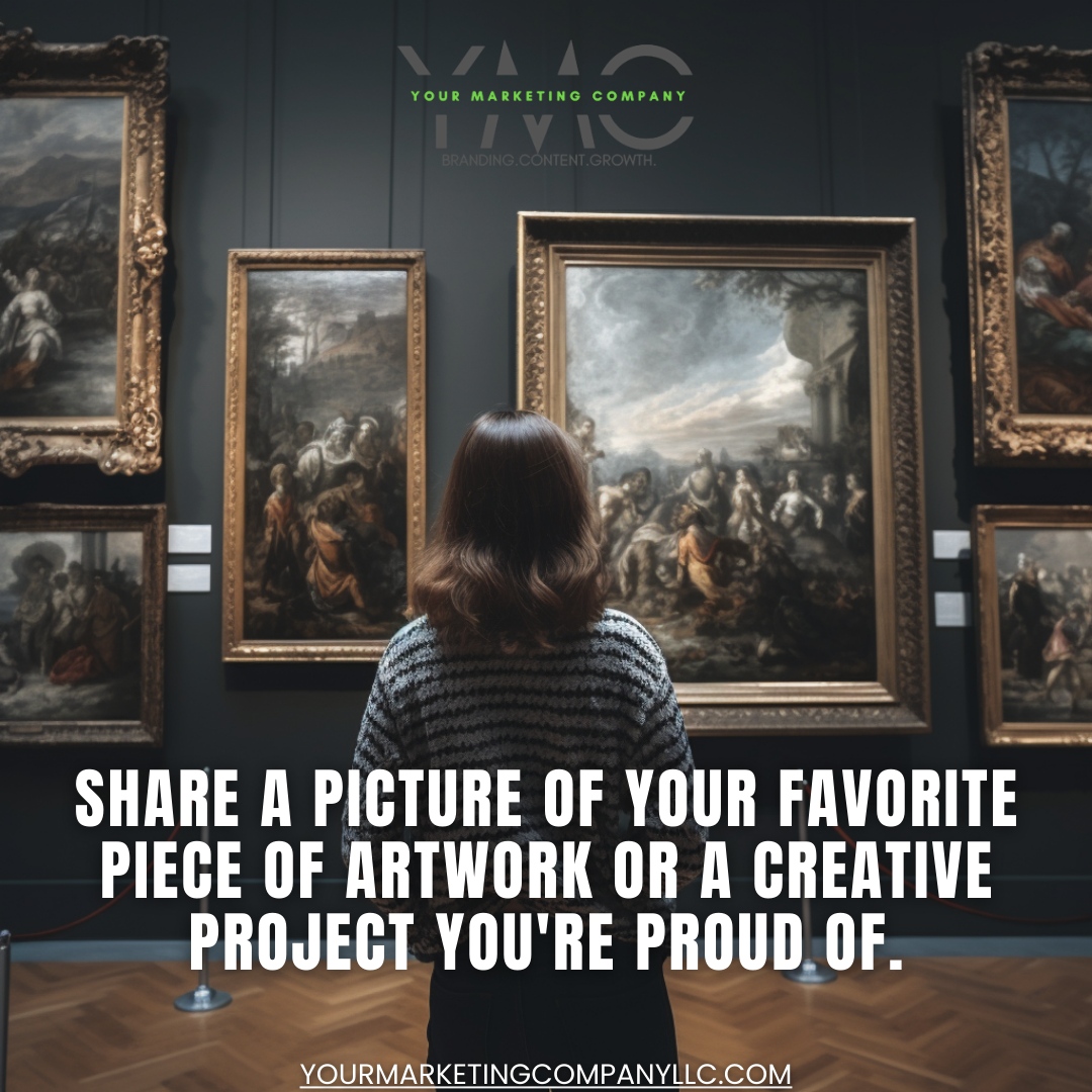 Share a picture of your favorite piece of artwork or a creative project you're proud of.  #FavoriteArtwork #CreativePride #ArtisticExpression #MasterpieceMoments #InspiringCreations #PassionForArt #CreativityUnleashed #ArtisticJourney #ProudOfMyWork #CreativeMinds #ArtisticSou...