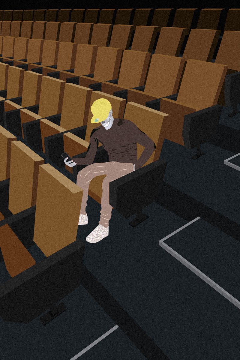 Good night, everyone! ⚡️

I’m brewing something truly special for you all. A new vision to light up your screens in neon green mystery.

But for now, my latest piece ‘Lonely Show’ is available on Foundation.

Bidders rewards ends next week. All info on my pinned.

⛓️🦠