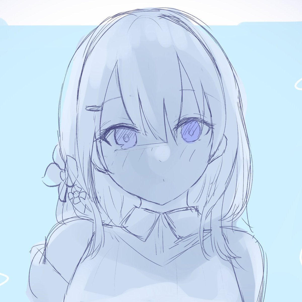 「描いてるやつ」|kayako( ´・ᵕ・ )@も絵描のイラスト
