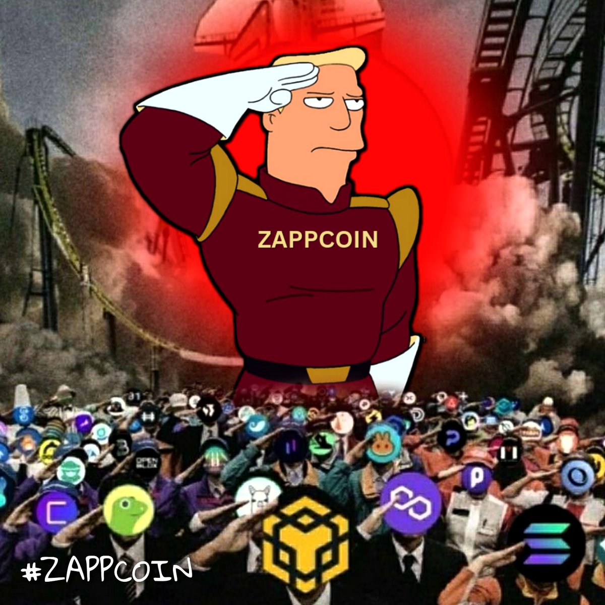 ZAPP COIN tweet media