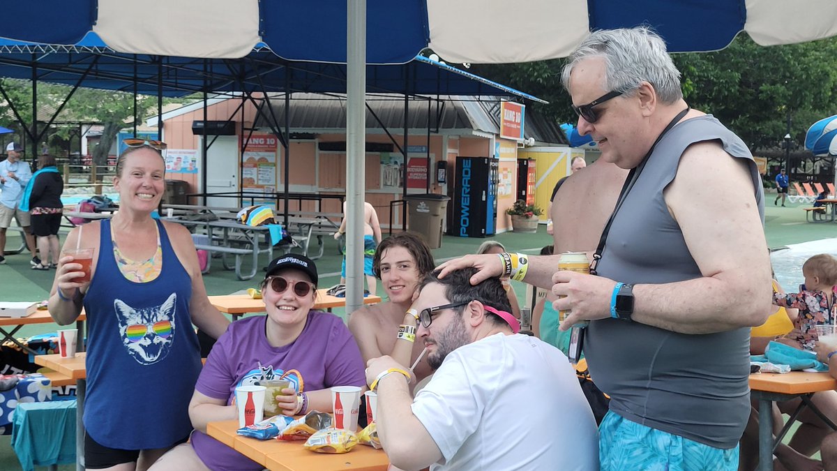 acesouthcentral's tweet photo. ACE #SchlitterCon XIX opening social Saturday night at @Schlitterbahn New Braunfels! #RideWithACE #FloatWithACE @aceonlineorg https://t.co/ekvmmhxId2