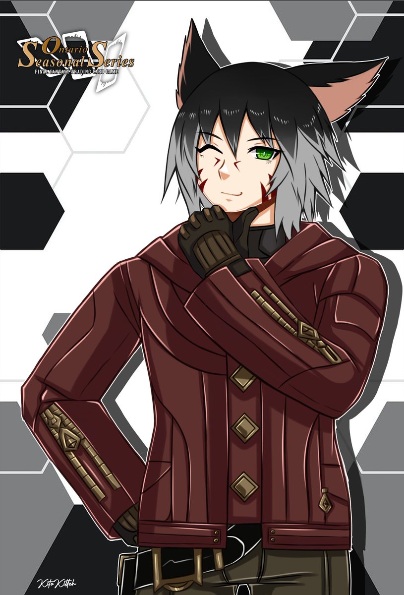 KtwnFFTCG's tweet photo. New OSS character art for TCG sleeves ^^
Mine, @Lunabell23 and @suiteheartLIVE characters (for suiteheart the artist will try and fix the details needed)
#FFTCG 
#ossfftcg 
#tcg 
#FFXIV 
#FFXIVART 
#finalfantasy 
#lalafell 
#miqote https://t.co/qzs54B3p7o