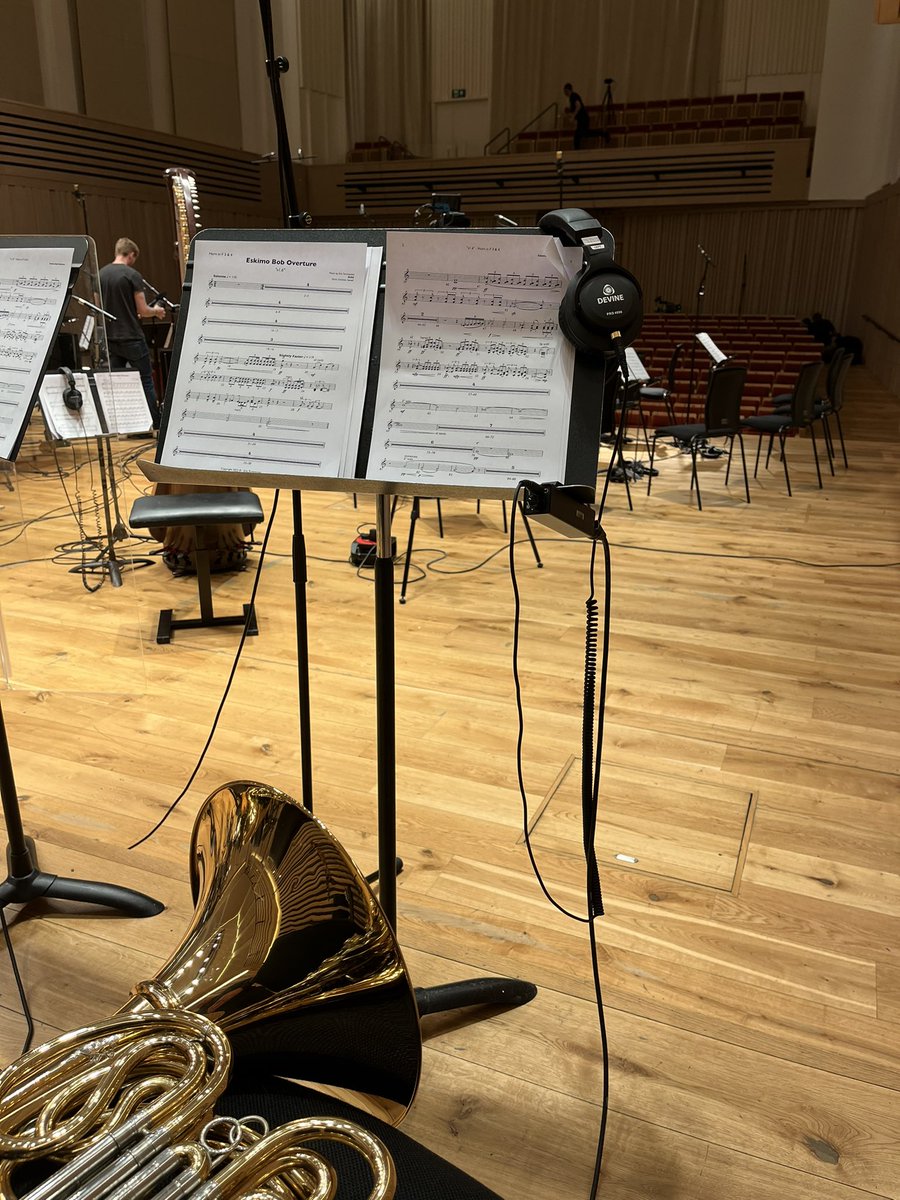 Had a great time recording with The Northern Film Orchestra. Some stunning playing to be a part of.