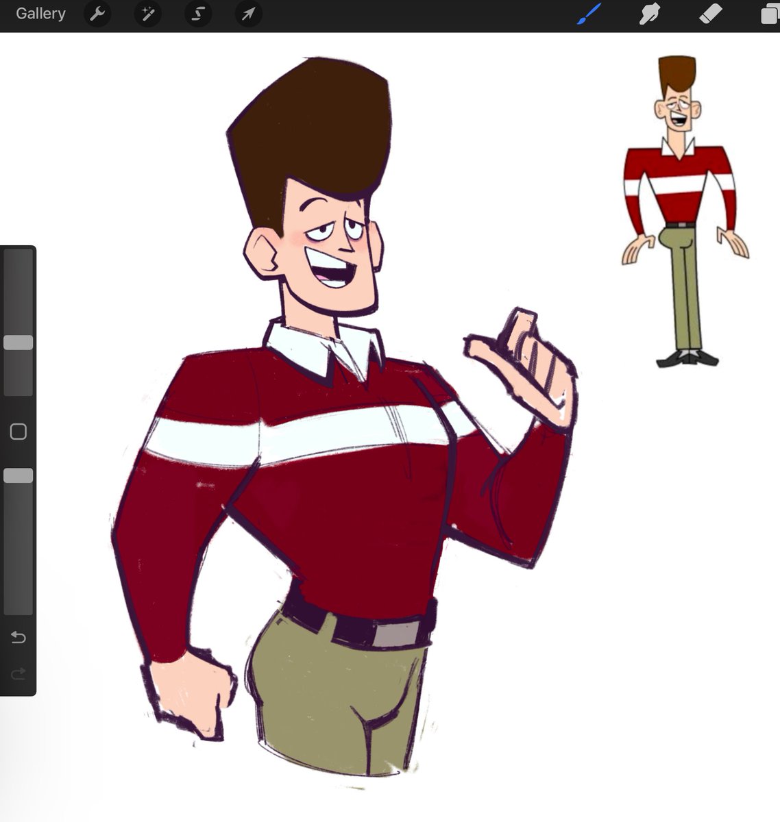 drawmango's tweet photo. sorry for being dead, here’s a jfk from 2020 #clonehigh https://t.co/V8HrWqcTXF