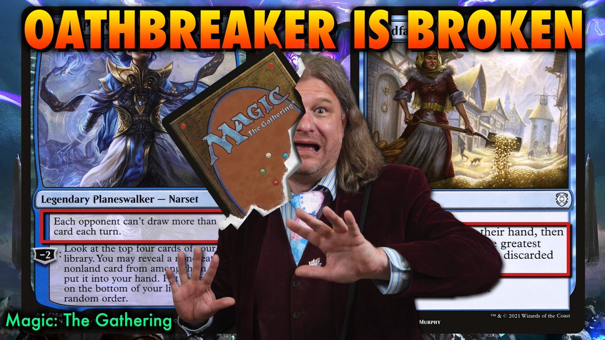 Today I discuss both how Oathbreaker Is Broken and, more importantly, How To Make It Work Again: youtu.be/CgypgAKu6EM
#MagicTheGathering