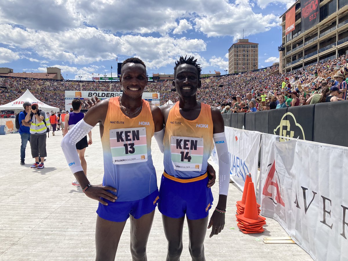 HOKA NAZ Elite tweet media