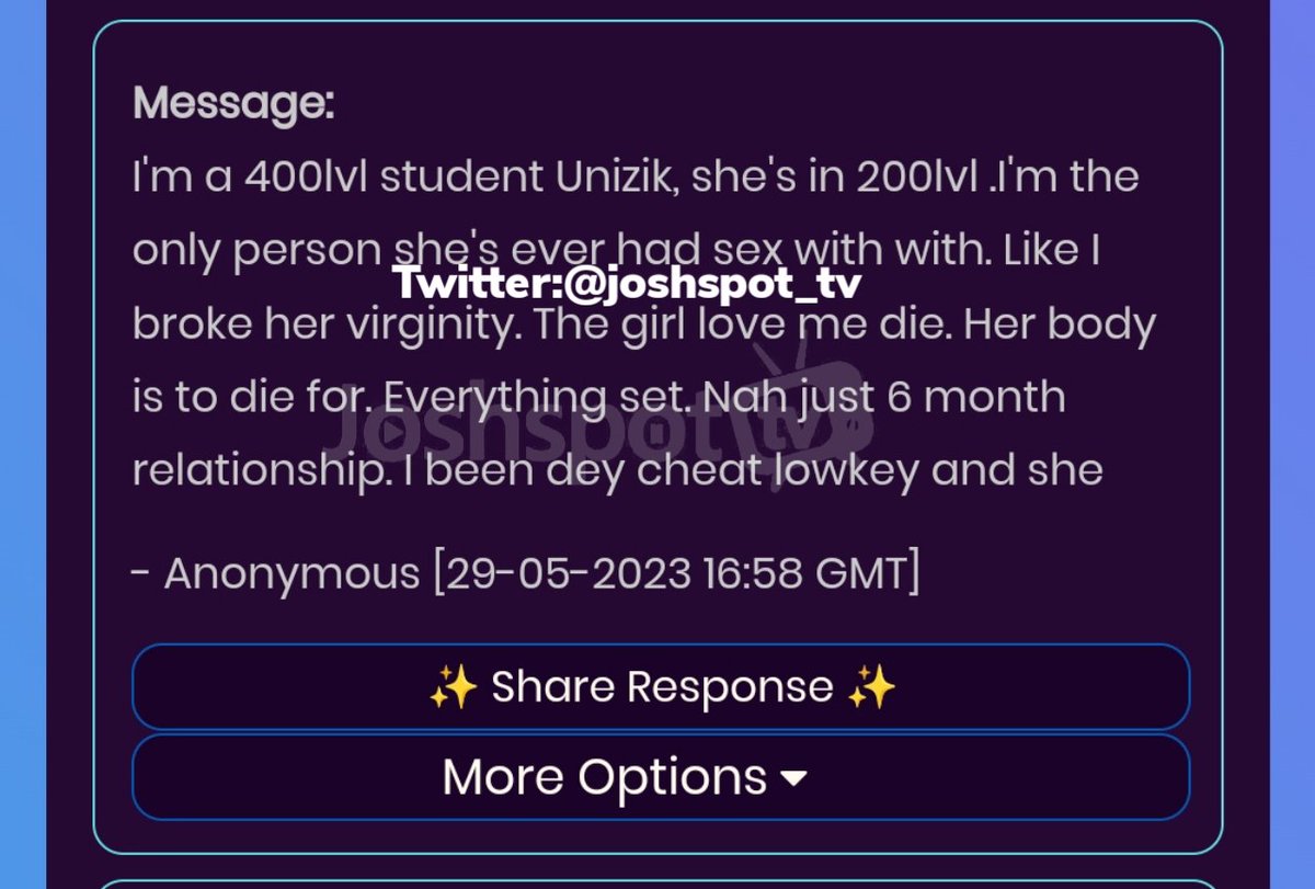 joshspot-tv-on-twitter-i-broke-her-virginity-cheated-and-broke-up