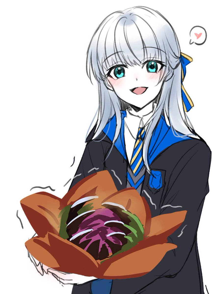 「好吃」|🍮9周年是要發喜帖了沒🥣のイラスト