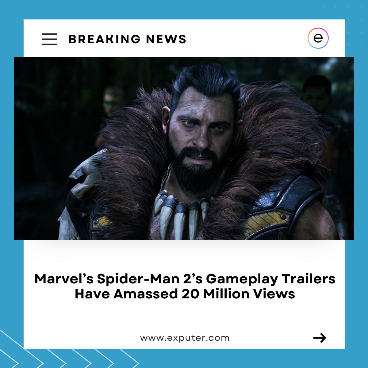 The hype is immense for the web crawler.
.
.
Follow us for more daily updates!
#Marvel #SpiderMan2 #gaming_news