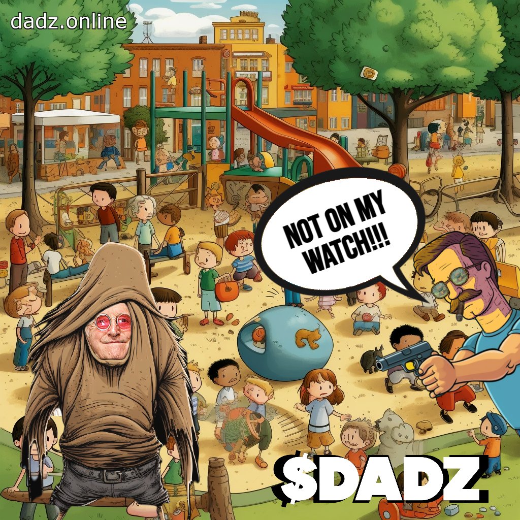 CFrog777's tweet photo. @DADz_slay @dAdZ_Eth @ShitcoinDoc238 #DADZ Fair launch on Pink Sale, Monday 29th May at 7pm UTC
https://t.co/AvB6l3lAKa #Ethereum #Crypto #FathersDay #memecoins https://t.co/ug7Y3bSibO