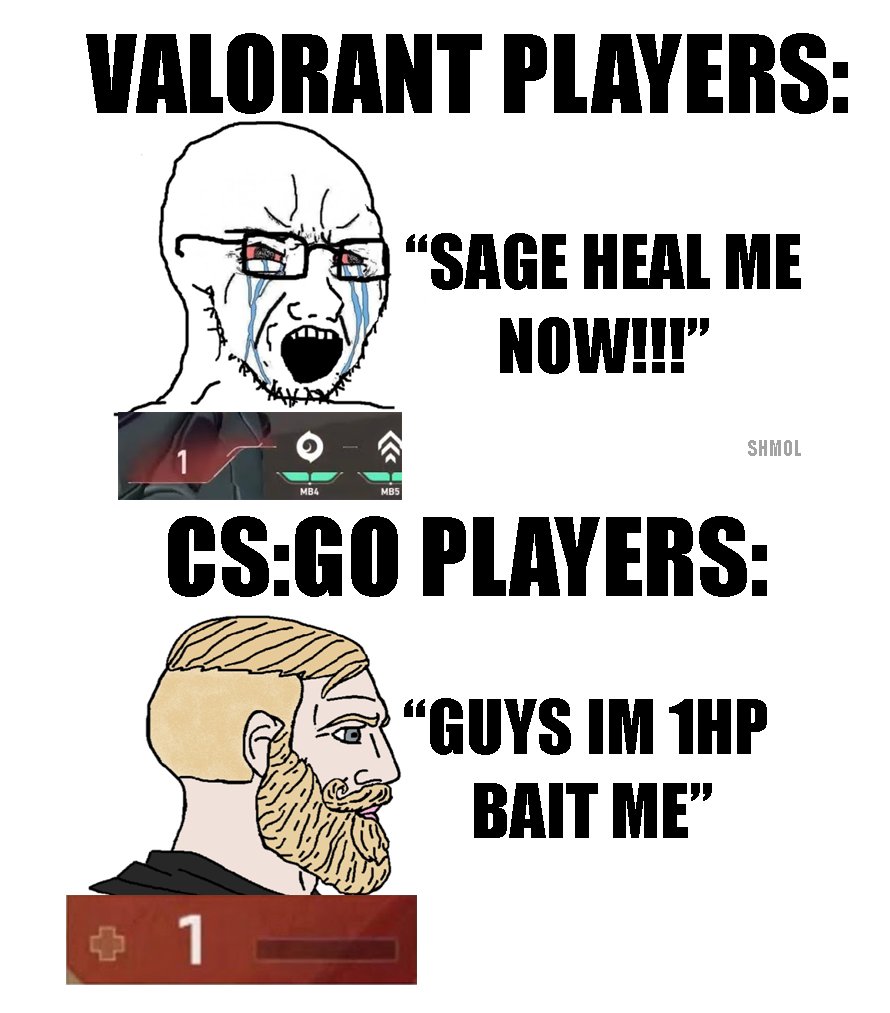 Valorant vs CSGO

U/shmolhistorian