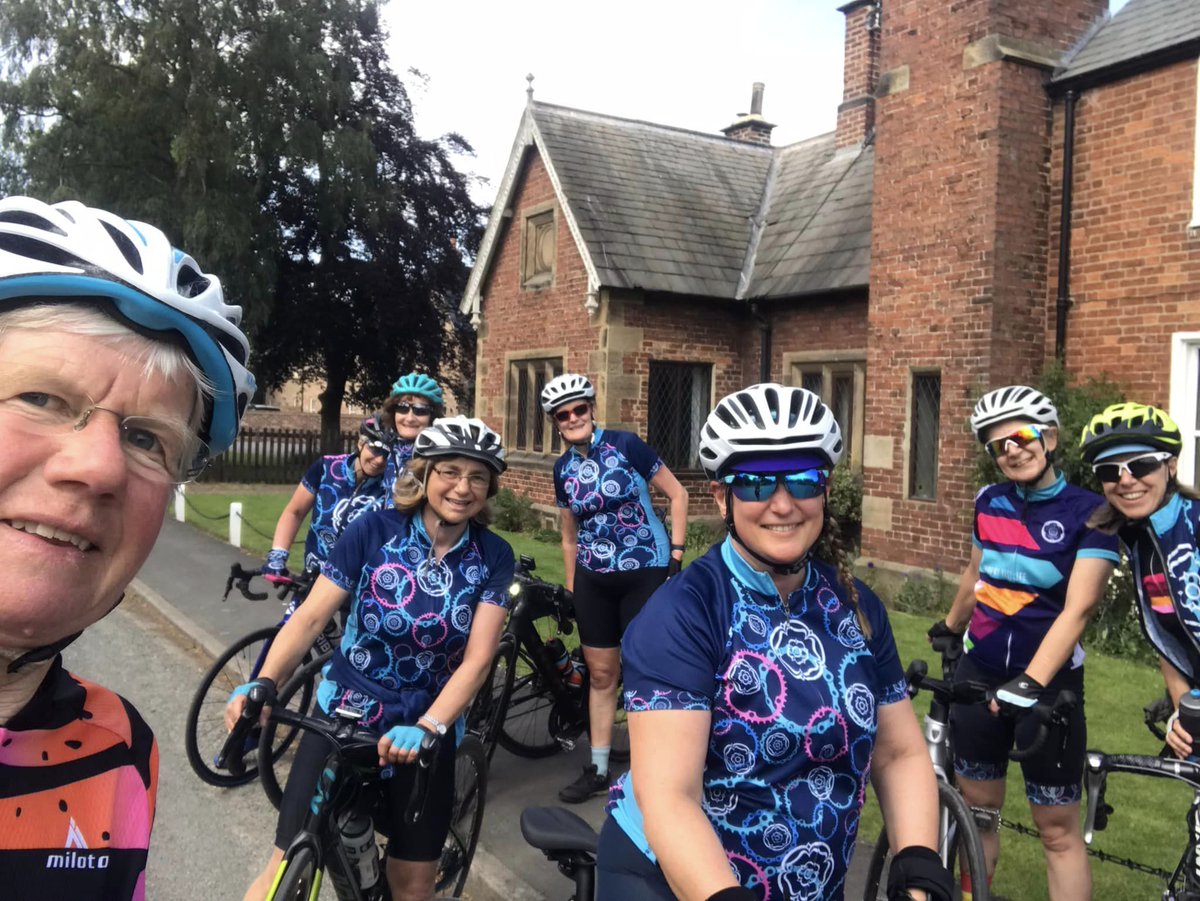 Yorkshire Cogs and Roses CC tweet media