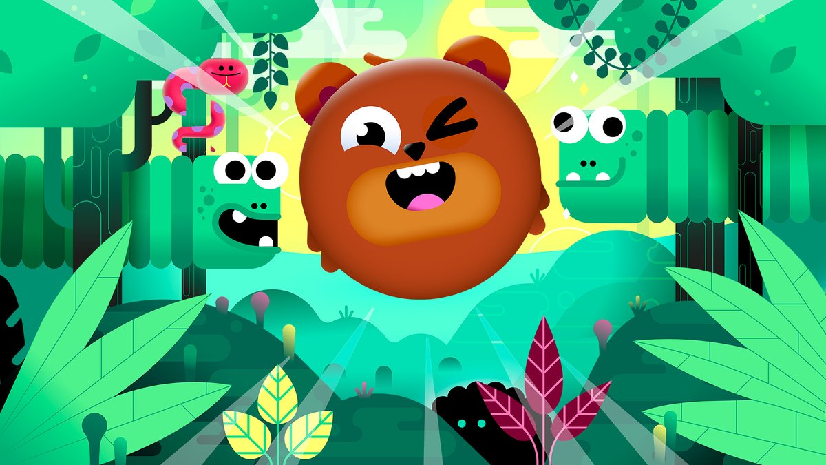 🌟 Calling all little coders! 📣 Join the Springy Caterpillar special event in Thinkrolls! 🐛 Code and share puzzles with caterpillars to be featured in a special community collection! For kids ages 2-8! 🌈🌼#KidsCoding #CodingFun #STEMeducation #KidsApps apple.co/3t9Ym0Y
