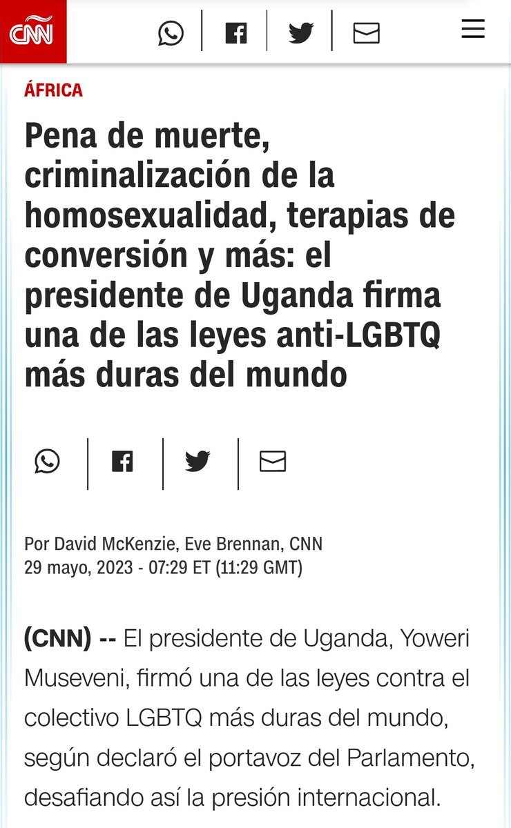 CubaIramis's tweet photo. Hoy en Uganda, mañana en España, pasado mañana en USA, y así. 😊
Algunos dirán que así es la "demokrazia" y que hay que tragársela. https://t.co/9jvMiE9BAu