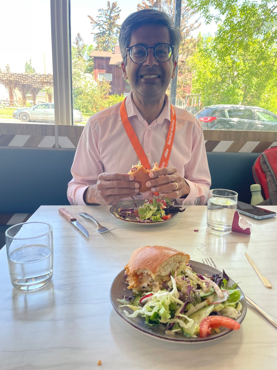 What’s election day without stopping at a diner? Pickerel sandwich at  Sammie’s hits the spot.