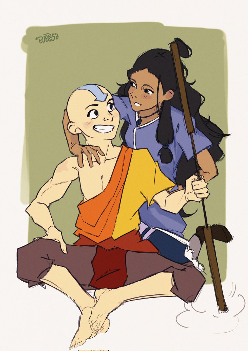 p_vers00's tweet photo. Pues aquí lo traigo, mis niños ayuda
Mi móvil ya no soporta muy bien imágenes algo grandes fuck

#AvatarTheLastAirbender #Katang 
#fanart https://t.co/eLfngykErE