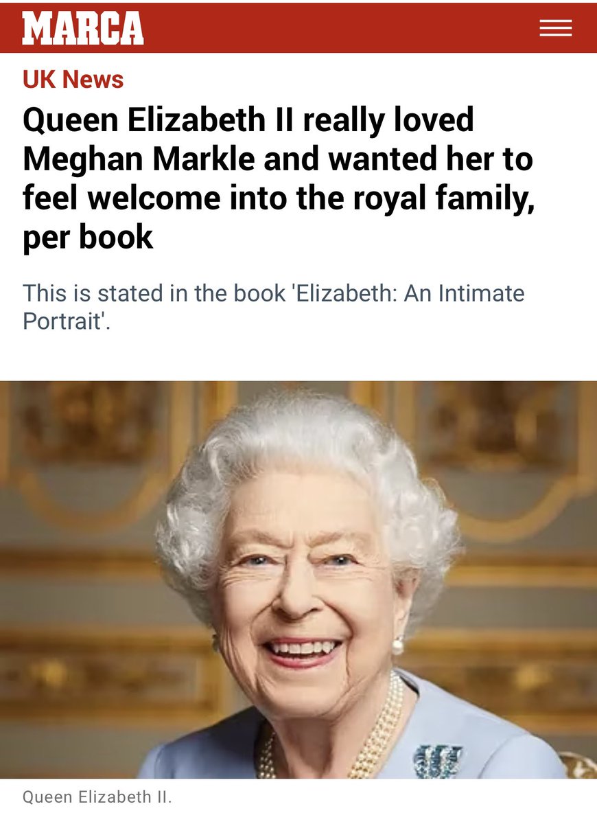 Foxybrowning's tweet photo. @simplytixxy11 The Queen loved Meghan that why she was invited Meghan to accompany her on that train trip and that wasn’t long after their got married. For the HATERS at the BACK the Queen Loved Meghan ❤️ https://t.co/MGekA3HeXV