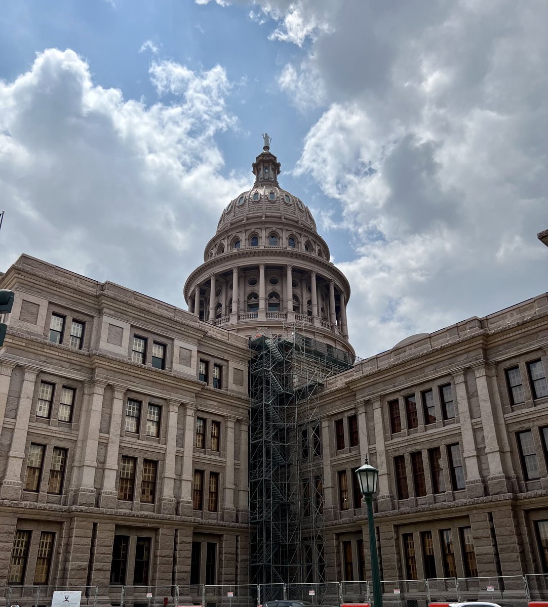 KarinaKling (@karinakling) on Twitter photo We are nearing the end…or are we? Either way we’ll have the latest on <a href="/TXCapTonight/">TX Capital Tonight</a> at 7. What passed, what didn’t in last minute negotiations, more on <a href="/KenPaxtonTX/">Attorney General Ken Paxton</a> impeachment + <a href="/leachfortexas/">Jeff Leach</a> & <a href="/TMFtx/">TMF</a> join me for a panel discussion. #txlege We are nearing the end…or are we? Either way we’ll have the latest on <a href="/TXCapTonight/">TX Capital Tonight</a> at 7. What passed, what didn’t in last minute negotiations, more on <a href="/KenPaxtonTX/">Attorney General Ken Paxton</a> impeachment + <a href="/leachfortexas/">Jeff Leach</a> & <a href="/TMFtx/">TMF</a> join me for a panel discussion. #txlege