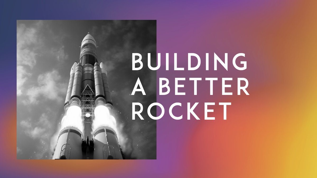 Fuel combustion engines have been a boon to the aerospace industry but they come with their own drawbacks and hard limits. Rocket engineer Garry Lyles examines some potential alternatives to conventional rocketry we may use in the future.

Watch it here at youtu.be/WHV1rye47UM