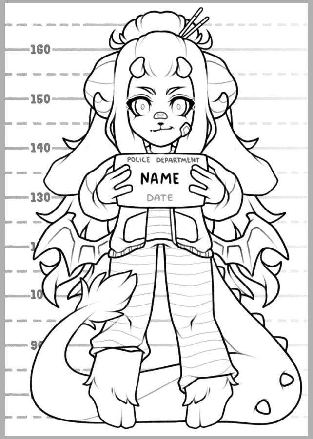 kogu_soft's tweet photo. YCH wip ⛓️⛓️ https://t.co/9vTMkrVpCN